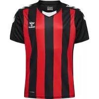Hummel T-Shirt fonctionnel rouge carmin / noir