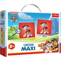 Trefl Jeu Éducatif Pour Enfants Memos Maxi Psi Patrol 02264