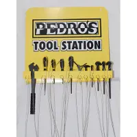 Pedro´s Kit d'outils Pedro's Tool Station pour montage mural