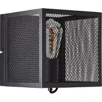 Brilliant Applique carrée Maze noir