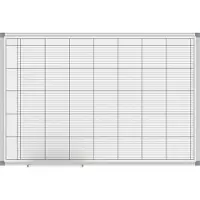 MAUL Tableau de planning universel MAULstandard, L 900 x H 600 mm, magnétique