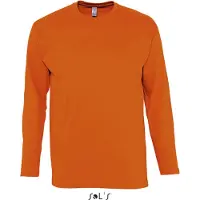 Sols Tee-Shirt Homme Col Rond MONARCH Orange - Sol's 11420 - Taille 4XL