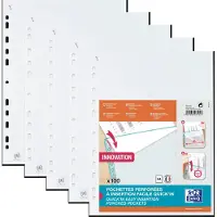 Pierre by Elba Pochette pour brochure A4 QUICK IN 400012936 PP cristal clair 100 pcs./pack. (A4, 100x)
