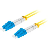 Lanberg Fiber Patchk. SM LC/UPC-LC/UPC DUPLEX 2m LSZH 3,0mm
