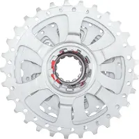 Miche Primato Shimano Cassette Argenté 10s / 11-30t