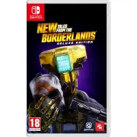 New Tales From The Borderlands Deluxe Edition Uk/fr Switch