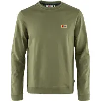 Fjällräven - Sweat en coton organique - Vardag Sweater M Green en Coton - Taille XS - Vert