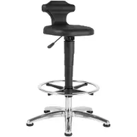 BIMOS Siège assis-debout Flex 3 ESD, pivotant, surface Wave