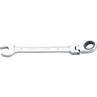 Bgs Clé mixte à cliquet à couder 19 mm (19 mm)