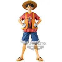 Banpresto One Piece Les Grands Hommes vol.1 Luffy Figur 16cm