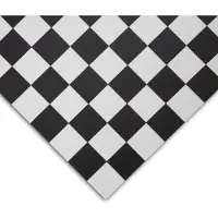 Floordirekt Revêtement CV Atlantic Damier 019D Largeur : 200 cm, Longueur : 500 cm