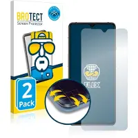 BROTECT Full-Cover Protection (OnePlus 7T), Téléphone portable : film de protection, Transparent