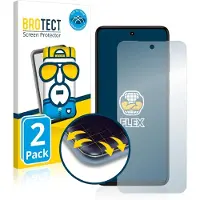 BROTECT Full-Cover Protection (Motorola Moto G82 5G), Téléphone portable : film de protection, Transparent