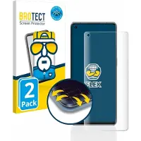 BROTECT Full-Cover Protection (Oppo Reno 6 Pro 5G), Téléphone portable : film de protection, Transparent