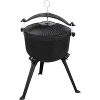 Floraland Marmite de chasse en fonte MasterGrill 8L - MG429