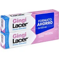 LACER DUPLO Gingilacer Paste 2 x 125ml