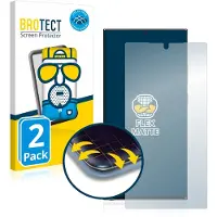 BROTECT Full-Cover Protection Mat (Samsung Galaxy Note 20 Ultra 5G), Téléphone portable : film de protection, Gris