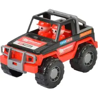 Mammoet Toys Rally Jeep