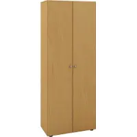 VCM XL bois Grande armoire à chaussures Commode à chaussures Grande étagère à chaussures Vandol 5 compartiments