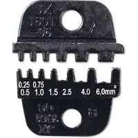 Quadrios 22T024 22T024 Jeu de sertissage embouts 0.25 à 6 mm².