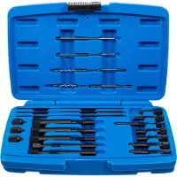 Bgs 8698 Kit de démontage pour électrodes de bougies de préchauffage cassées, M8 & M10