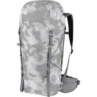 Jack Wolfskin Sac à dos de sport '3D Aerorise' gris / taupe / gris argenté
