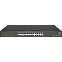 Level One GES-2126 LevelOne Switch 24x GE GES-2126 2xGSFP 19" Hilbert