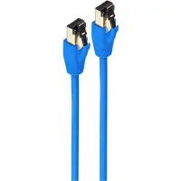 Shiverpeaks BS08-41031 Câble de raccordement Cat. 8.1, F/FTP, 2,0 m, bleu