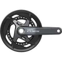 Shimano Garniture de pignon "CUES FC-U8000-2" 2 fois 175 mm manivelle