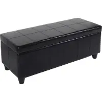 MCW Banc avec rangement Arezzo