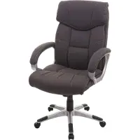 Mendler Chaise de bureau -A71