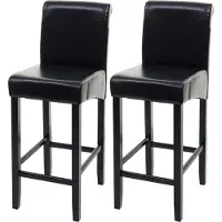 Mendler Tabouret de bar -C33 (lot de 2)