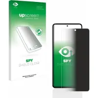Upscreen Spy Shield Protection Anti-Espion (Xiaomi Poco F5 Pro), Téléphone portable : film de protection, Bleu