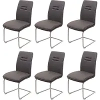 MCW Chaise de salle à manger -H70 (lot de 6)