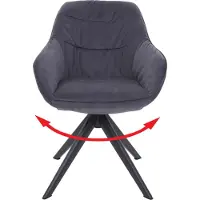 Mendler Chaise de salle à manger -K28