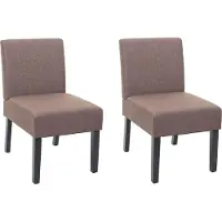 MCW Chaise de salle à manger -F61 (lot de 2)