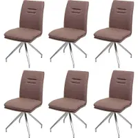 MCW Chaise de salle à manger -H70 (lot de 6)