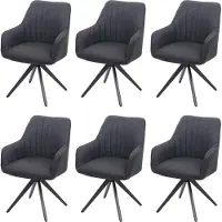 MCW Chaise de salle à manger -H73 (lot de 6)