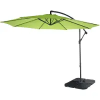 Mendler Parasol déporté Terni Ø 3m inclinable
