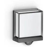 Steinel LED lampe d'extérieur L40 SC anthracite avec détecteur de mouvement & Bluetooth