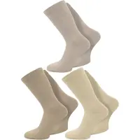 Normani Chaussettes beige / nude / chamois
