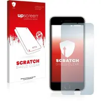 Upscreen Scratch Shield Protection (Apple iPhone SE (3ème génération)), Téléphone portable : film de protection, Transparent