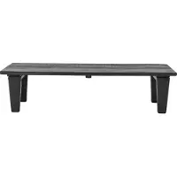 Bloomingville Table Basse Riber | Noir | Bois De Récupération | 82064064