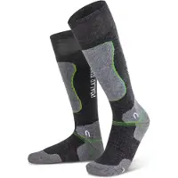 Polar Husky Chaussettes montantes gris / vert / noir / blanc