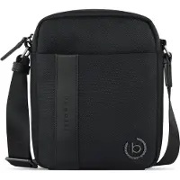 Bugatti sac à épaule sac à épaule bandoulière Nero Shoulder Bag Black noir