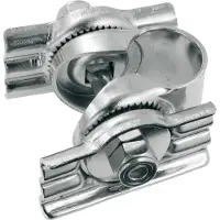 Brooks Collier de selle - - B33 (Triple) - Métal - 22,2 mm - Gris