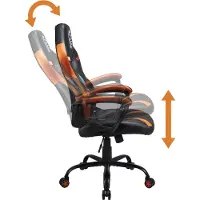 Subsonic Siège de jeu Junior Dragon Ball Super, Chaise gaming, Noir