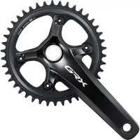 Shimano Grx Fc-rx820 Crankset Argenté 172.5 mm / 42t