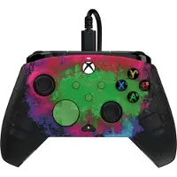 PDP Controller wired Rematch-Space Dust-GlowInDark Xbox X