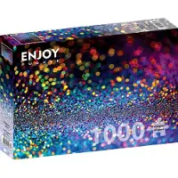Enjoy Puzzle Puzzle 1000 pièces Enjoy – Multicolore Paillettes